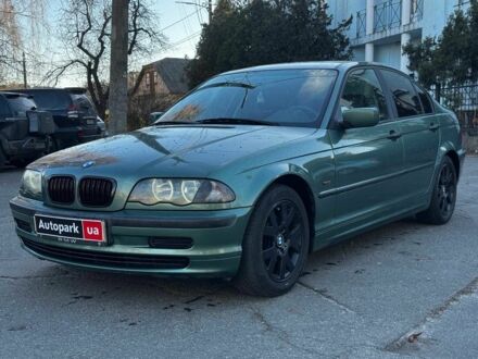 Зеленый БМВ 3 Серия, объемом двигателя 1.9 л и пробегом 292 тыс. км за 4490 $, фото 1 на Automoto.ua