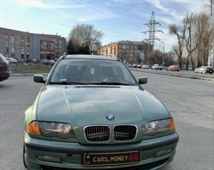 Зеленый БМВ 3 Серия, объемом двигателя 2 л и пробегом 314 тыс. км за 2700 $, фото 1 на Automoto.ua
