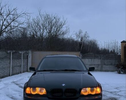 Зелений БМВ 3 Серія, об'ємом двигуна 2 л та пробігом 555 тис. км за 4800 $, фото 1 на Automoto.ua