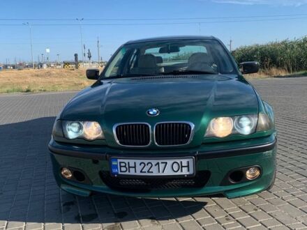 Зеленый БМВ 3 Серия, объемом двигателя 2 л и пробегом 287 тыс. км за 4800 $, фото 1 на Automoto.ua
