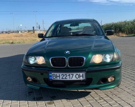 Зеленый БМВ 3 Серия, объемом двигателя 2 л и пробегом 287 тыс. км за 4000 $, фото 1 на Automoto.ua