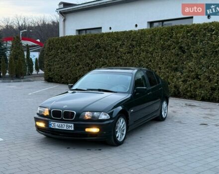 Зеленый БМВ 3 Серия, объемом двигателя 1.95 л и пробегом 325 тыс. км за 3700 $, фото 1 на Automoto.ua
