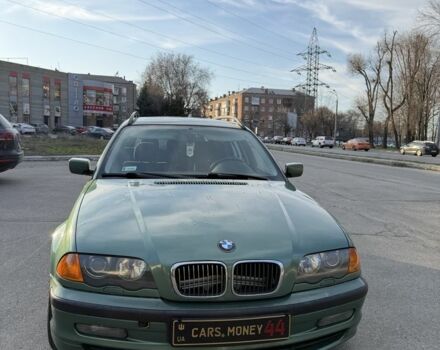 Зеленый БМВ 3 Серия, объемом двигателя 2 л и пробегом 111 тыс. км за 2950 $, фото 1 на Automoto.ua