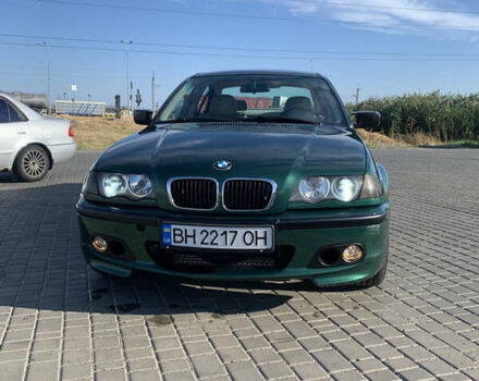 Зелений БМВ 3 Серія, об'ємом двигуна 2 л та пробігом 286 тис. км за 5300 $, фото 1 на Automoto.ua