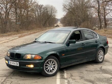 Зеленый БМВ 3 Серия, объемом двигателя 2 л и пробегом 130 тыс. км за 4000 $, фото 1 на Automoto.ua