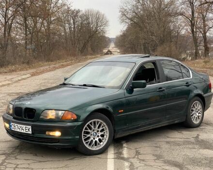 Зелений БМВ 3 Серія, об'ємом двигуна 2 л та пробігом 130 тис. км за 4000 $, фото 1 на Automoto.ua