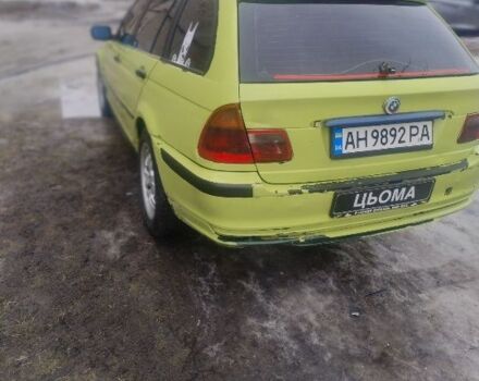 Зелений БМВ 3 Серія, об'ємом двигуна 2 л та пробігом 500 тис. км за 1800 $, фото 1 на Automoto.ua