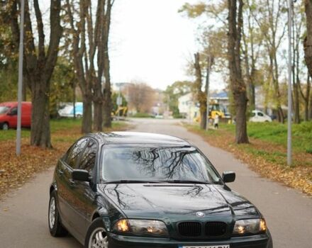 Зеленый БМВ 3 Серия, объемом двигателя 1.9 л и пробегом 233 тыс. км за 4950 $, фото 1 на Automoto.ua