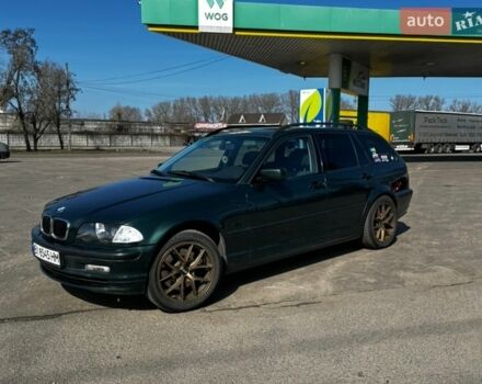 Зеленый БМВ 3 Серия, объемом двигателя 2.93 л и пробегом 400 тыс. км за 6999 $, фото 1 на Automoto.ua