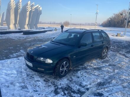 Зеленый БМВ 3 Серия, объемом двигателя 2 л и пробегом 267 тыс. км за 3005 $, фото 1 на Automoto.ua