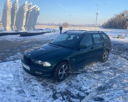 Зеленый БМВ 3 Серия, объемом двигателя 2 л и пробегом 267 тыс. км за 3005 $, фото 1 на Automoto.ua