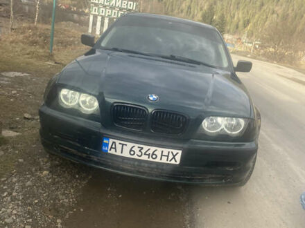 Зелений БМВ 3 Серія, об'ємом двигуна 1.9 л та пробігом 340 тис. км за 3700 $, фото 1 на Automoto.ua