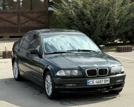 Зеленый БМВ 3 Серия, объемом двигателя 2 л и пробегом 300 тыс. км за 3450 $, фото 1 на Automoto.ua