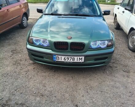 Зелений БМВ 3 Серія, об'ємом двигуна 1.9 л та пробігом 300 тис. км за 4500 $, фото 1 на Automoto.ua