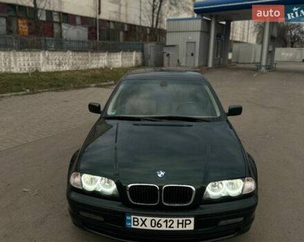 Зелений БМВ 3 Серія, об'ємом двигуна 2.17 л та пробігом 240 тис. км за 5399 $, фото 1 на Automoto.ua