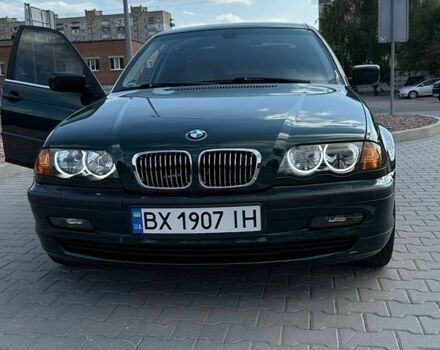 Зеленый БМВ 3 Серия, объемом двигателя 2.2 л и пробегом 240 тыс. км за 5700 $, фото 1 на Automoto.ua