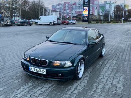 Зелений БМВ 3 Серія, об'ємом двигуна 2.8 л та пробігом 225 тис. км за 6999 $, фото 1 на Automoto.ua