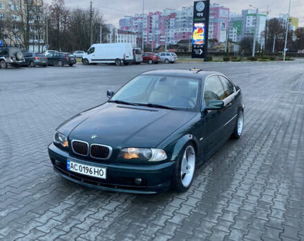 Зелений БМВ 3 Серія, об'ємом двигуна 2.8 л та пробігом 225 тис. км за 6999 $, фото 1 на Automoto.ua
