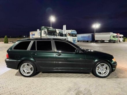 Зеленый БМВ 3 Серия, объемом двигателя 2.9 л и пробегом 461 тыс. км за 6100 $, фото 1 на Automoto.ua