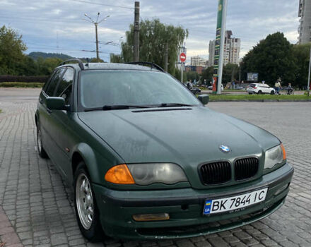 Зелений БМВ 3 Серія, об'ємом двигуна 2 л та пробігом 338 тис. км за 2800 $, фото 1 на Automoto.ua