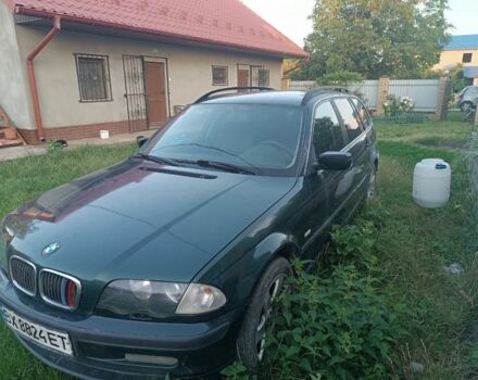 Зелений БМВ 3 Серія, об'ємом двигуна 2.9 л та пробігом 250 тис. км за 3700 $, фото 1 на Automoto.ua