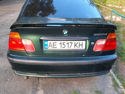Зелений БМВ 3 Серія, об'ємом двигуна 2 л та пробігом 385 тис. км за 3500 $, фото 1 на Automoto.ua