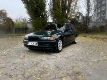 Зеленый БМВ 3 Серия, объемом двигателя 1.9 л и пробегом 300 тыс. км за 4300 $, фото 1 на Automoto.ua