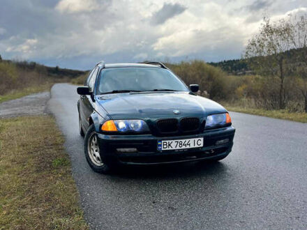 БМВ 3 Серія 2001 у Турке на Automoto.ua Зелений БМВ 3 Серія, об'ємом двигуна 1.95 л та пробігом 350 тис. км за 2750 $, фото 1 на Automoto.ua