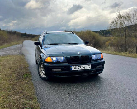 Зеленый БМВ 3 Серия, объемом двигателя 1.95 л и пробегом 350 тыс. км за 2750 $, фото 1 на Automoto.ua