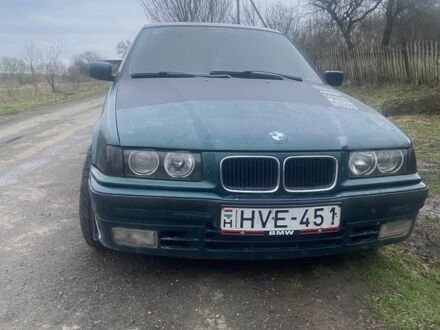 БМВ 3 Серия 2001 в Черткове на Automoto.ua Зеленый БМВ 3 Серия, объемом двигателя 1.6 л и пробегом 320 тыс. км за 1211 $, фото 1 на Automoto.ua