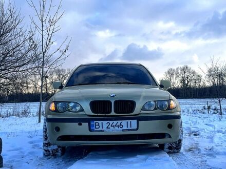 БМВ 3 Серия 2002 в Полтаве на Automoto.ua Зеленый БМВ 3 Серия, объемом двигателя 2 л и пробегом 248 тыс. км за 5666 $, фото 1 на Automoto.ua