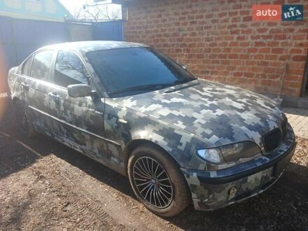 БМВ 3 Серия 2002 в Глухове на Automoto.ua Зеленый БМВ 3 Серия, объемом двигателя 2 л и пробегом 260 тыс. км за 2600 $, фото 1 на Automoto.ua