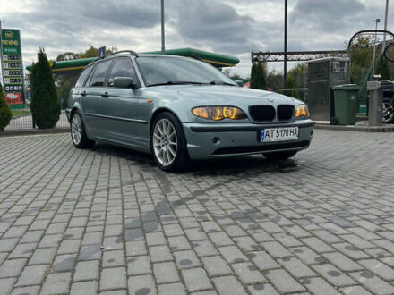 Зеленый БМВ 3 Серия, объемом двигателя 2 л и пробегом 390 тыс. км за 5300 $, фото 1 на Automoto.ua