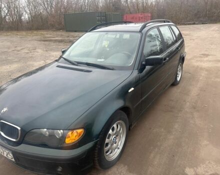 Зеленый БМВ 3 Серия, объемом двигателя 2 л и пробегом 3 тыс. км за 2256 $, фото 1 на Automoto.ua