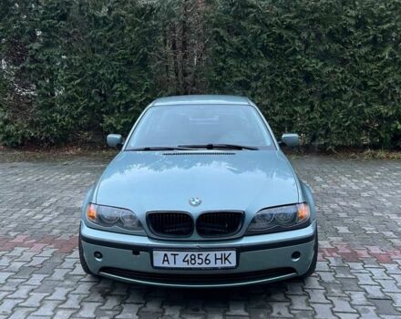 Зеленый БМВ 3 Серия, объемом двигателя 2 л и пробегом 260 тыс. км за 3500 $, фото 1 на Automoto.ua