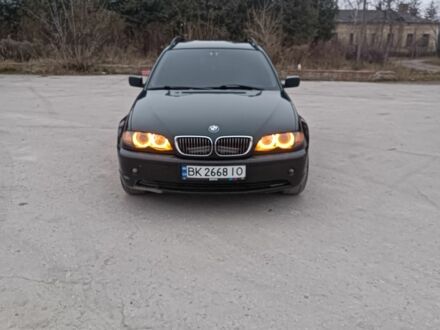 Зеленый БМВ 3 Серия, объемом двигателя 2 л и пробегом 405 тыс. км за 4300 $, фото 1 на Automoto.ua