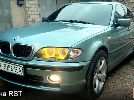 Зеленый БМВ 3 Серия, объемом двигателя 2.2 л и пробегом 300 тыс. км за 5200 $, фото 1 на Automoto.ua