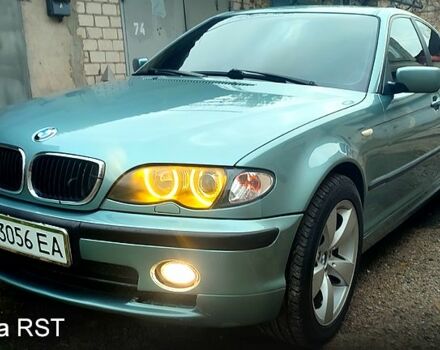 Зеленый БМВ 3 Серия, объемом двигателя 2.2 л и пробегом 300 тыс. км за 5200 $, фото 1 на Automoto.ua