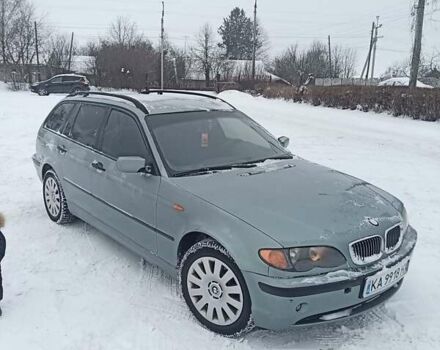 Зеленый БМВ 3 Серия, объемом двигателя 1.95 л и пробегом 460 тыс. км за 3700 $, фото 1 на Automoto.ua