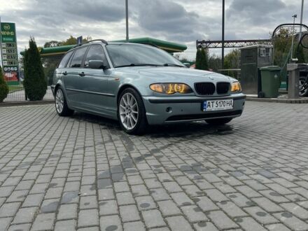 Зеленый БМВ 3 Серия, объемом двигателя 2 л и пробегом 390 тыс. км за 5300 $, фото 1 на Automoto.ua