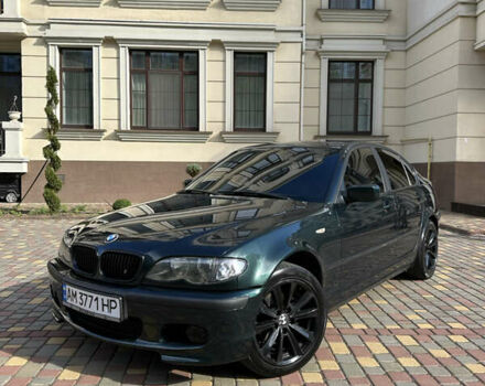 Зелений БМВ 3 Серія, об'ємом двигуна 2 л та пробігом 99 тис. км за 4500 $, фото 1 на Automoto.ua