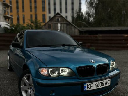 БМВ 3 Серия 2002 в Запорожье на Automoto.ua Зеленый БМВ 3 Серия, объемом двигателя 2.2 л и пробегом 295 тыс. км за 5300 $, фото 1 на Automoto.ua