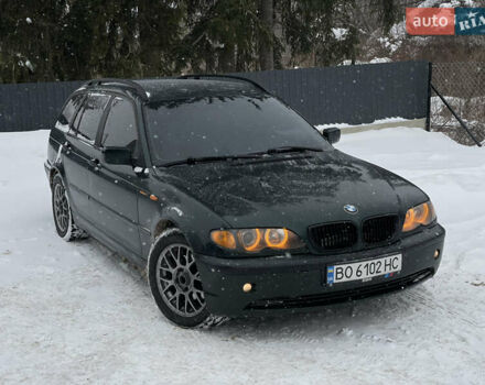Зелений БМВ 3 Серія, об'ємом двигуна 2 л та пробігом 408 тис. км за 4899 $, фото 1 на Automoto.ua
