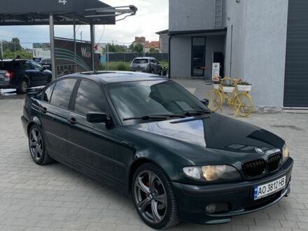Зелений БМВ 3 Серія, об'ємом двигуна 2 л та пробігом 376 тис. км за 4001 $, фото 1 на Automoto.ua