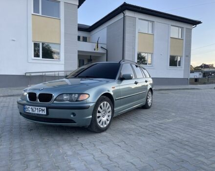 Зеленый БМВ 3 Серия, объемом двигателя 2 л и пробегом 212 тыс. км за 5800 $, фото 1 на Automoto.ua