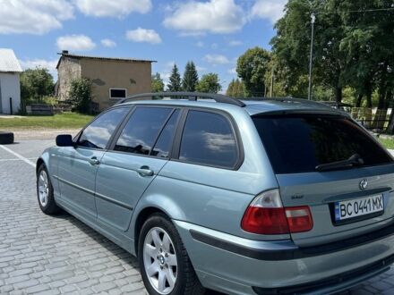 Зелений БМВ 3 Серія, об'ємом двигуна 2 л та пробігом 270 тис. км за 4250 $, фото 1 на Automoto.ua