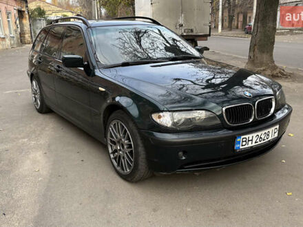 Зеленый БМВ 3 Серия, объемом двигателя 2.99 л и пробегом 299 тыс. км за 6000 $, фото 1 на Automoto.ua