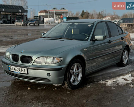 Зелений БМВ 3 Серія, об'ємом двигуна 1.8 л та пробігом 250 тис. км за 5600 $, фото 1 на Automoto.ua
