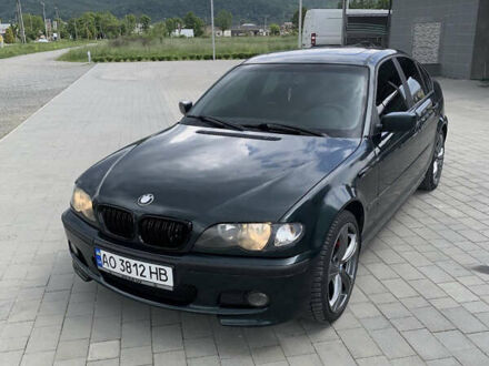 Зелений БМВ 3 Серія, об'ємом двигуна 2 л та пробігом 267 тис. км за 3999 $, фото 1 на Automoto.ua