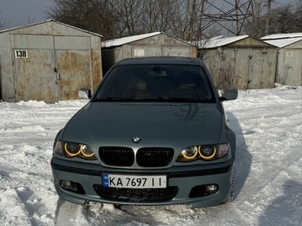 Зелений БМВ 3 Серія, об'ємом двигуна 2.2 л та пробігом 370 тис. км за 5500 $, фото 1 на Automoto.ua